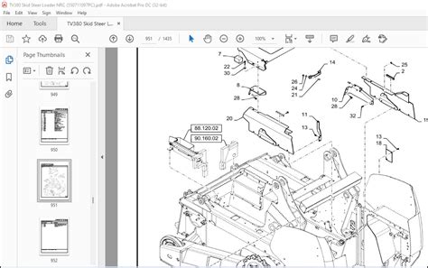 tv380 case skid steer engine rocker arm assembly|Case TV380 Parts Diagrams .